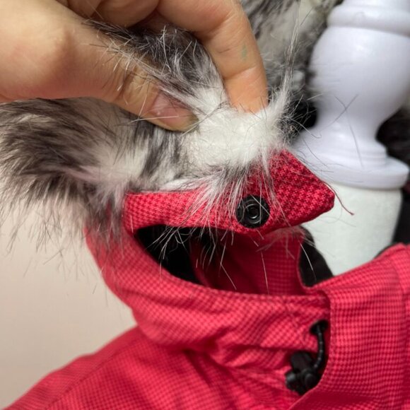 Pink O’Neill Winter Coat / Manteau d’hiver O’Neill rose - Picture 6 of 8